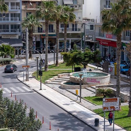 Electra Luxury Apartment At The Heraklion Center Exterior photo