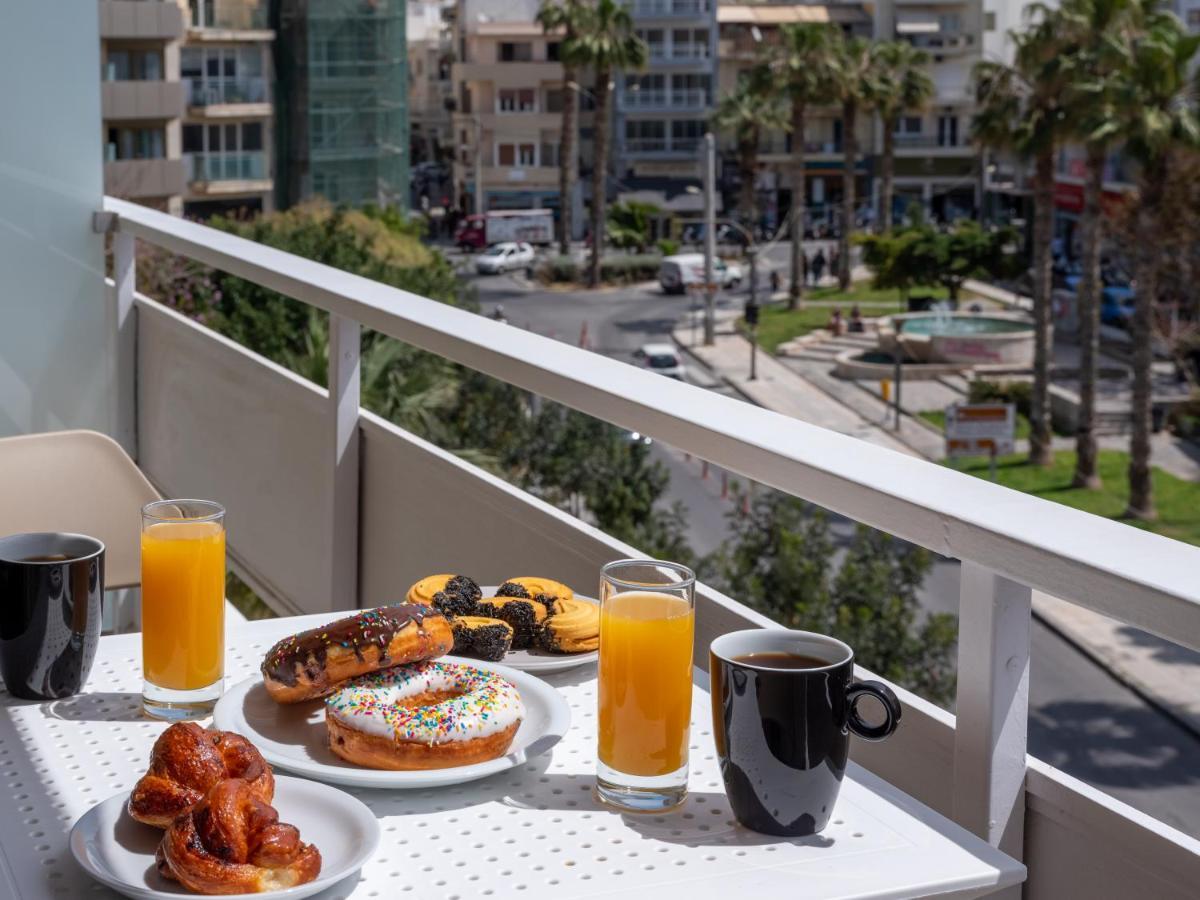 Electra Luxury Apartment At The Heraklion Center Exterior photo