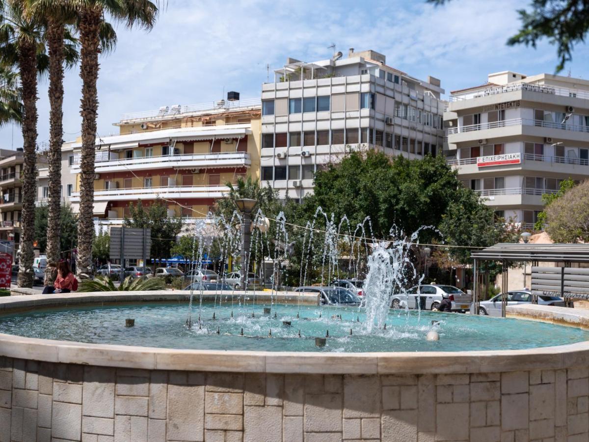 Electra Luxury Apartment At The Heraklion Center Exterior photo